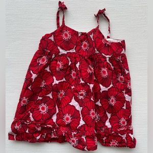 Janie and Jack Poppy Sundress 12-18mo